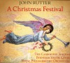 John Rutter, The Cambridge Singers, Farnham Youth Choir, Royal Philharmonic Orch - A Christmas Festival