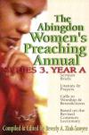 Beverly A. Zink-Sawyer - The Abingdon Women's Preaching Annual: Series 3, Year A
