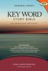 Hebrew-Greek Key Word Study Bible-KJV: Key Insights Into God's Word - Black