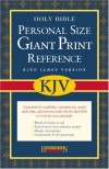 Personal Size Giant Print Reference Bible-KJV