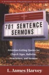 L. James Harvey - 701 Sentence Sermons
