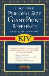 Personal Size Giant Print Reference Bible-KJV