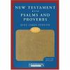 New Testament with Psalms and Proverbs: King James Version