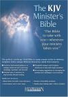 Minister's Bible-KJV: The Bible to Take with You--Wherever Your Ministry Takes You!