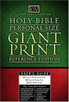 Bible KJV Personal Size Giant Print Reference Edition