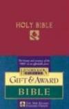 NRSV Bible Burgundy