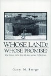 Gary Burge - Whose Land? Whose Promise?