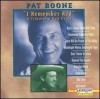 Product Image: Pat Boone - I Remember Red: My Tribute To Red Foley