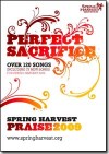 Product Image: Spring Harvest - Spring Harvest Praise 2009 Words Edition: Perfect Sacrifice