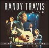 Product Image: Randy Travis - Live: It Was Just A Matter Of Time