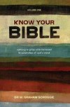 Dr W Graham Scroggie - Know Your Bible 1