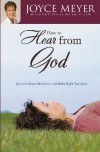 Joyce Meyer - How To Hear From God