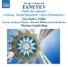 Product Image: Sergey Ivanovich Taneyev, Gnesin Academy Chorus, Thomas Sanderling - Suite de Concert and Cantata: Ioann Damaskin