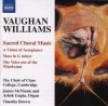 Product Image: Vaughan Williams, The Choir Of Clare College, Cambridge, Timothy Brown - Sacred Choral Music