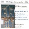 Product Image: Dietrich Buxtehude, Wolfgang Rubsam - Organ Music Vol 3