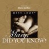 Mark Lowry - Mary Did You Know? Hardback With