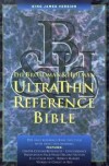 KJV ULTRA THIN REF BURG BLTH